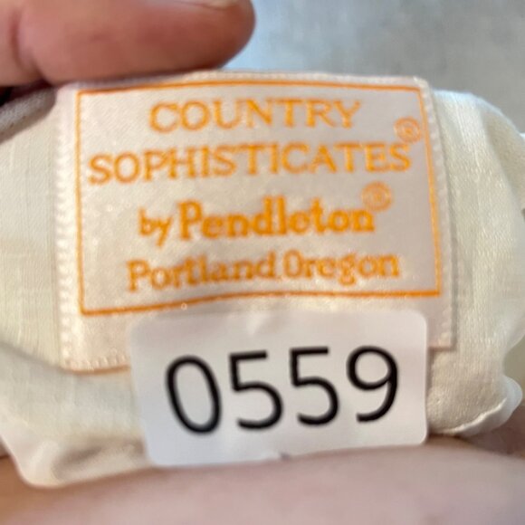 Pendleton Womens Country Sophisticates White Short Sleeve Button-Up Blouse Size - Picture 9 of 9